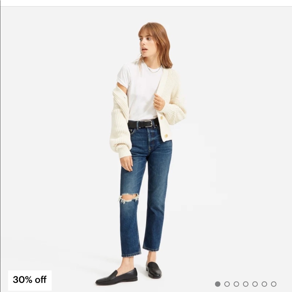 Everlane 90s jeans